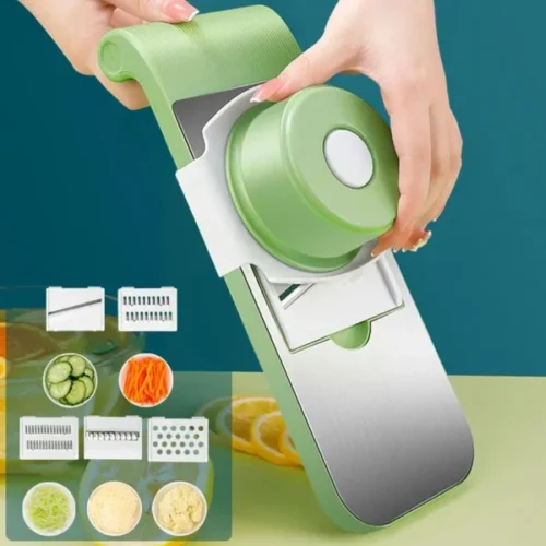 5in1-vegetable-cutter-stainless-steel-multifunctional-grater-for-vegetables-slicers-shredders-peeler-random-color-2 - 5