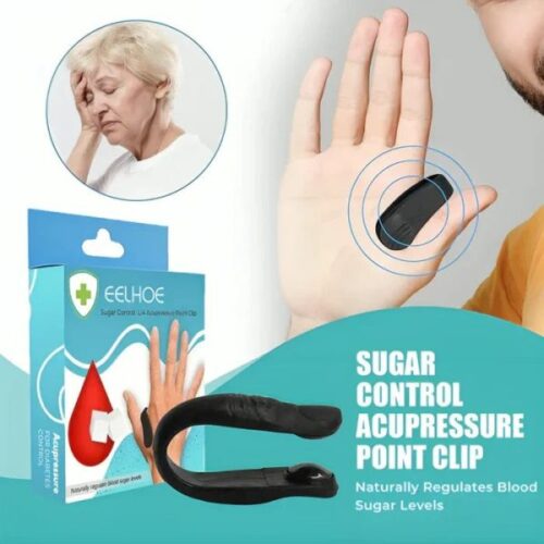 sugar-control-li4-acupressure-point-clip-wearable-supporting-acupressure-relaxation-stress-alleviation-tension-relief-and-headache-relief-hand-clip-migraine-pressure-point-clip - 1