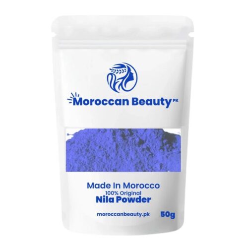 moroccan-beauty-100-original-nila-powder-blue-nila-skin-whitening-powder-50g - 1